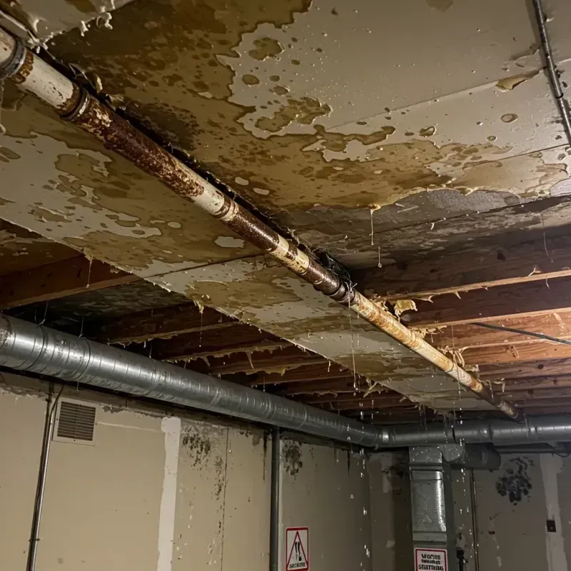 Ceiling Water Damage Repair in Bagley, MN