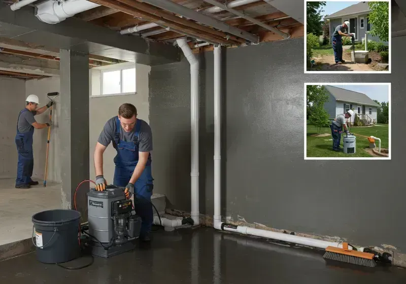 Basement Waterproofing and Flood Prevention process in Bagley, MN